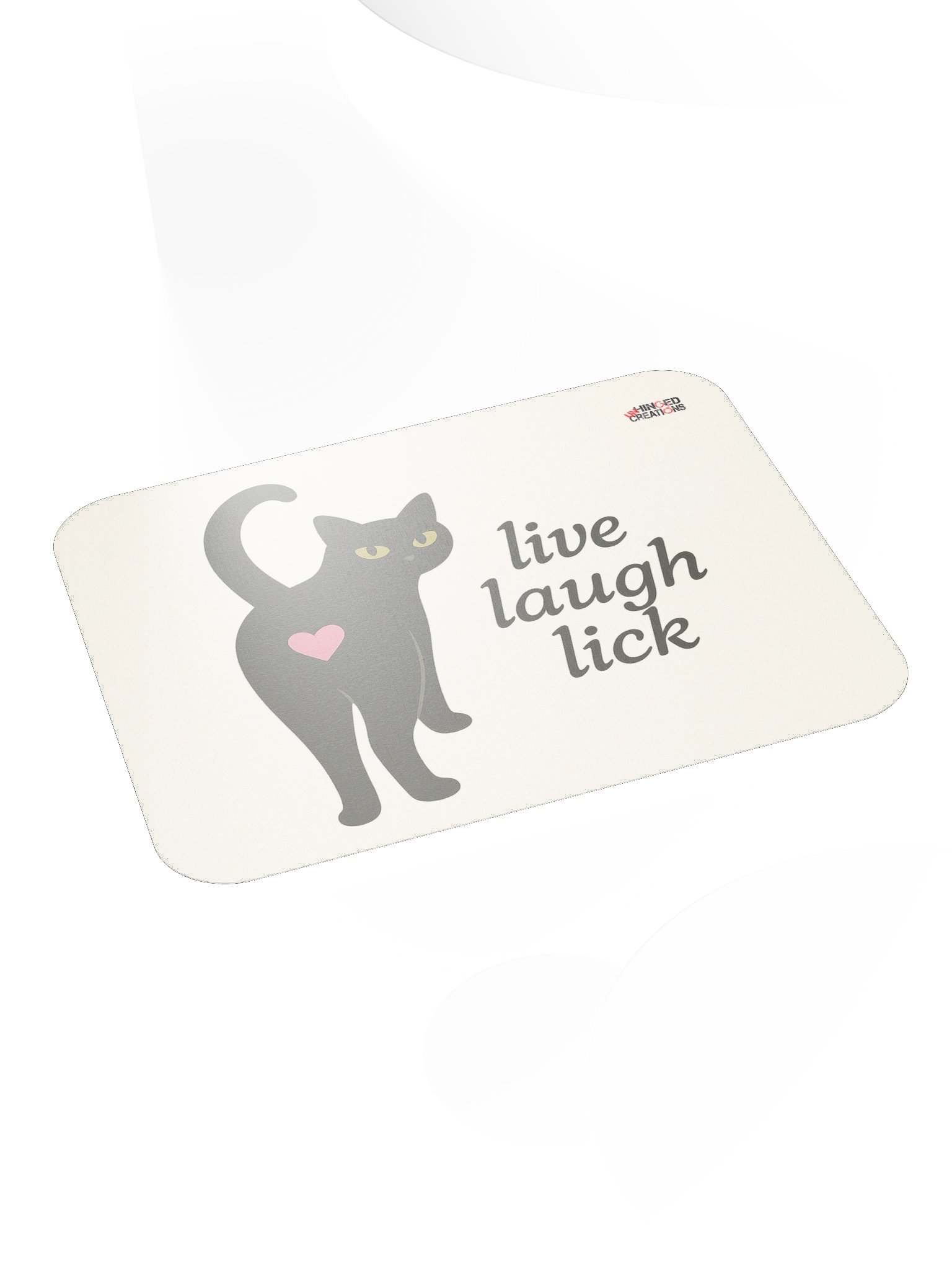 Live Laugh Lick Mousepad product image (4)