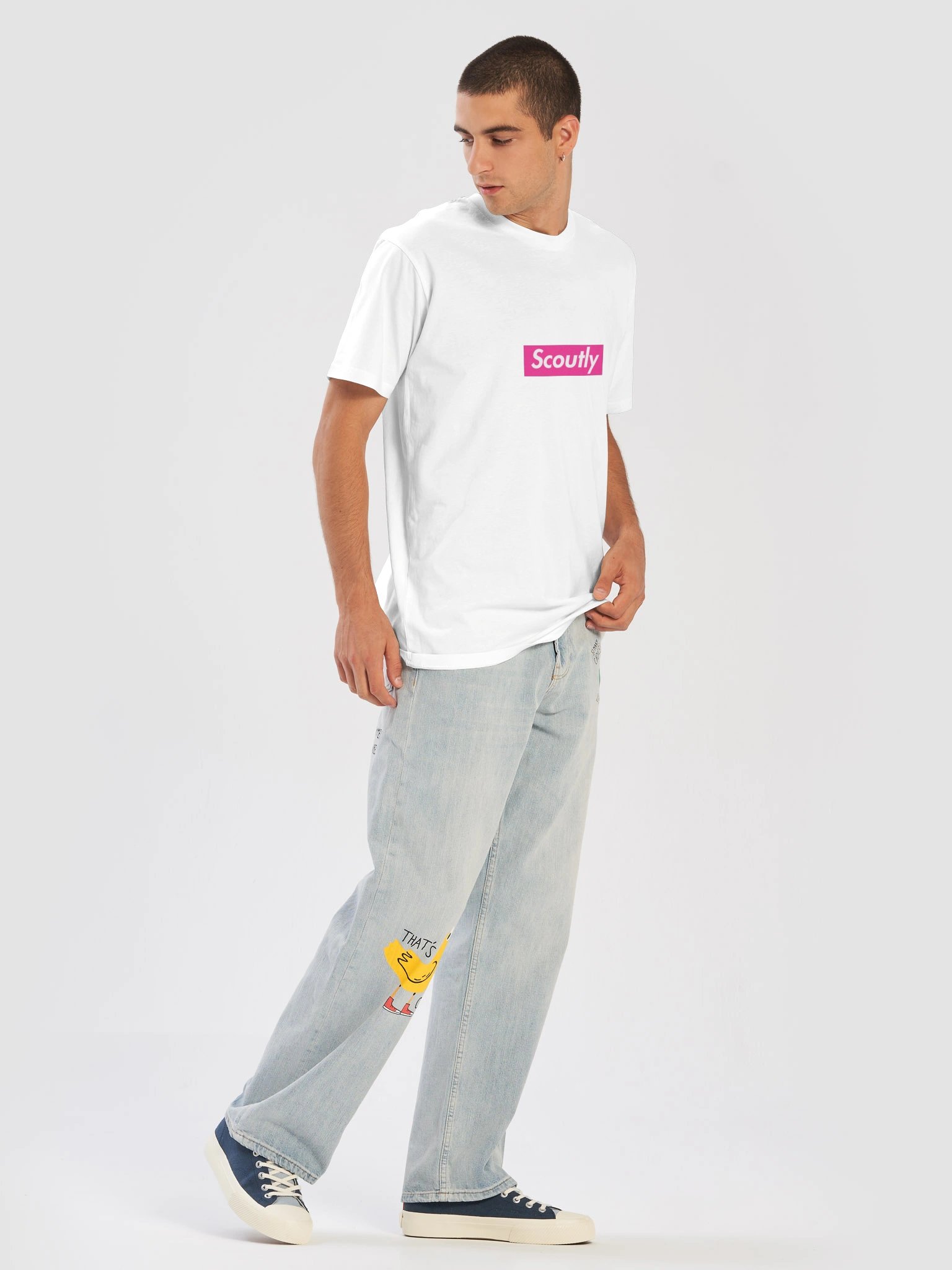 Scoutly Supreme Premium T-Shirt product image (2)