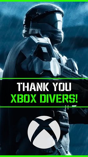 Thank You Xbox Divers! 

#helldivers2 #helldiver #xbox #gaming