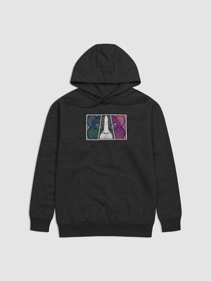 Hoodie Emote Wall Comic UniSex product image (1)