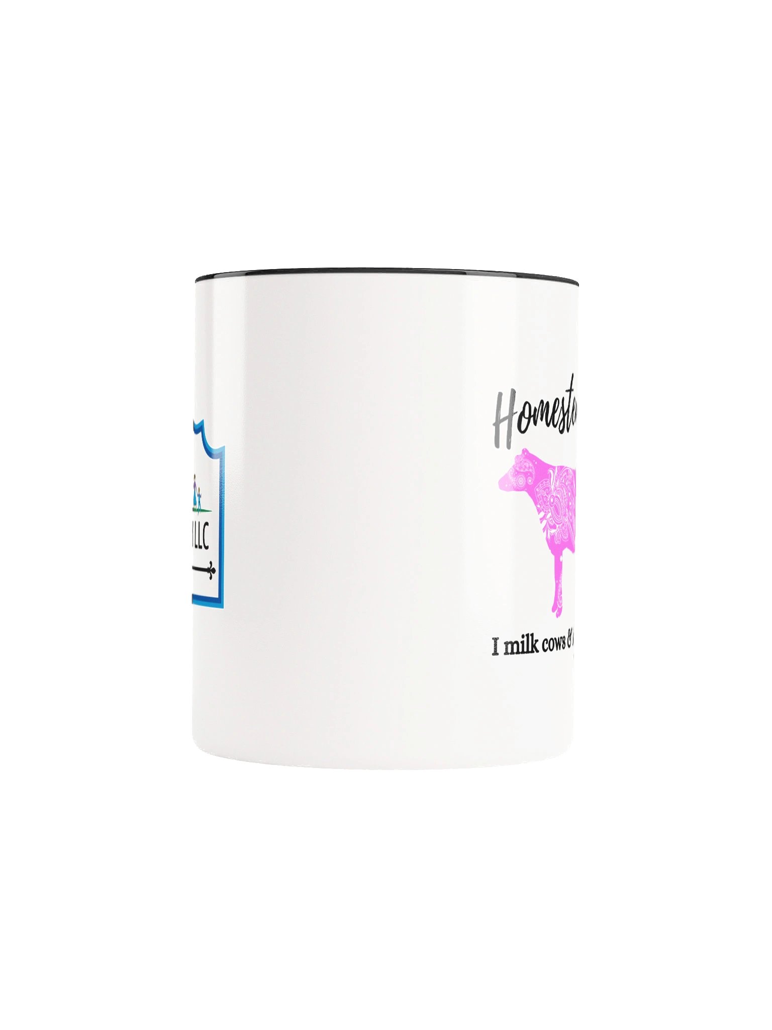 HomesteadHer Paisley Cow Ceramic Mug product image (5)