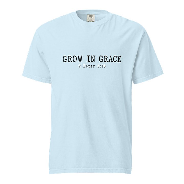 2 Peter 3:18 tee product image (1)