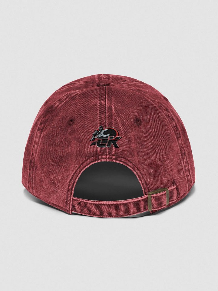 Cyberknights Red Dad Hat product image (2)