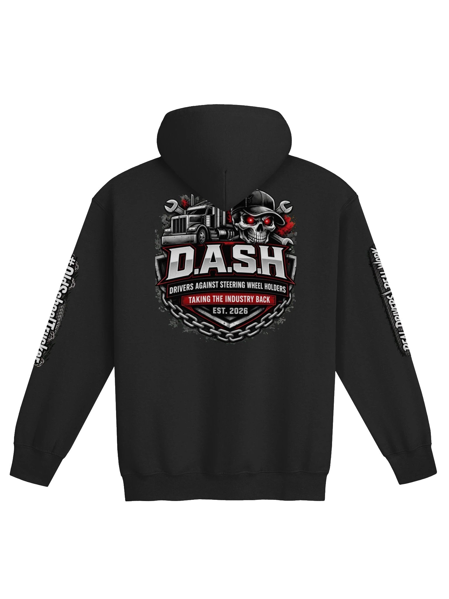 D.A.S.H Movement Zip Hoodie product image (2)