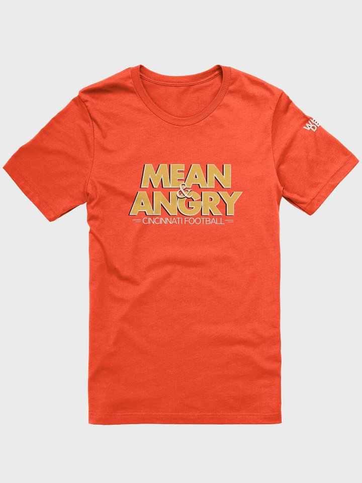Camiseta Mean & Angry product image (1)