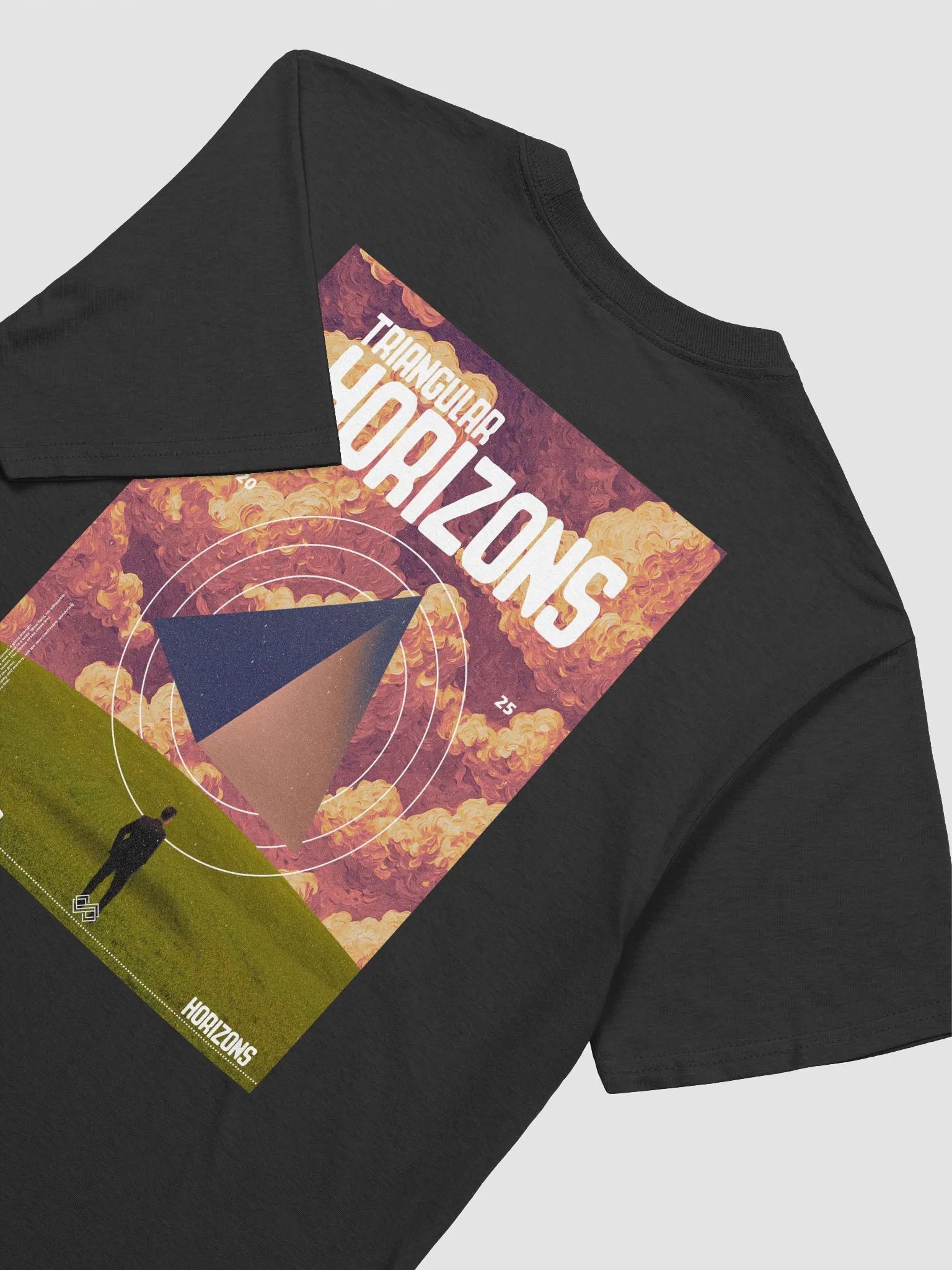 Triangular Horizons Classic Unisex Tee product image (4)