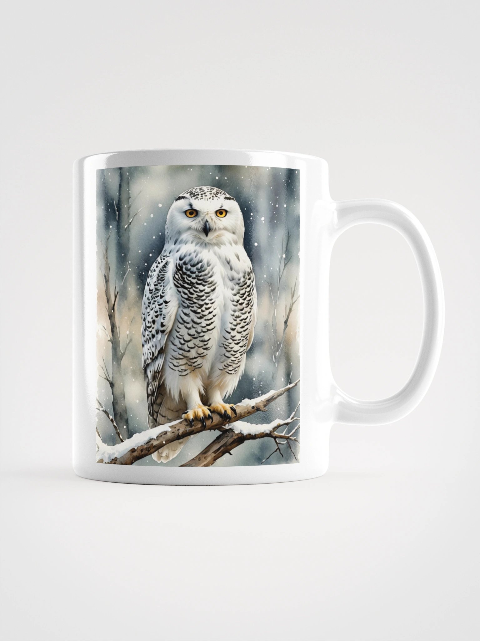 Snowy Owl Mug product image (3)