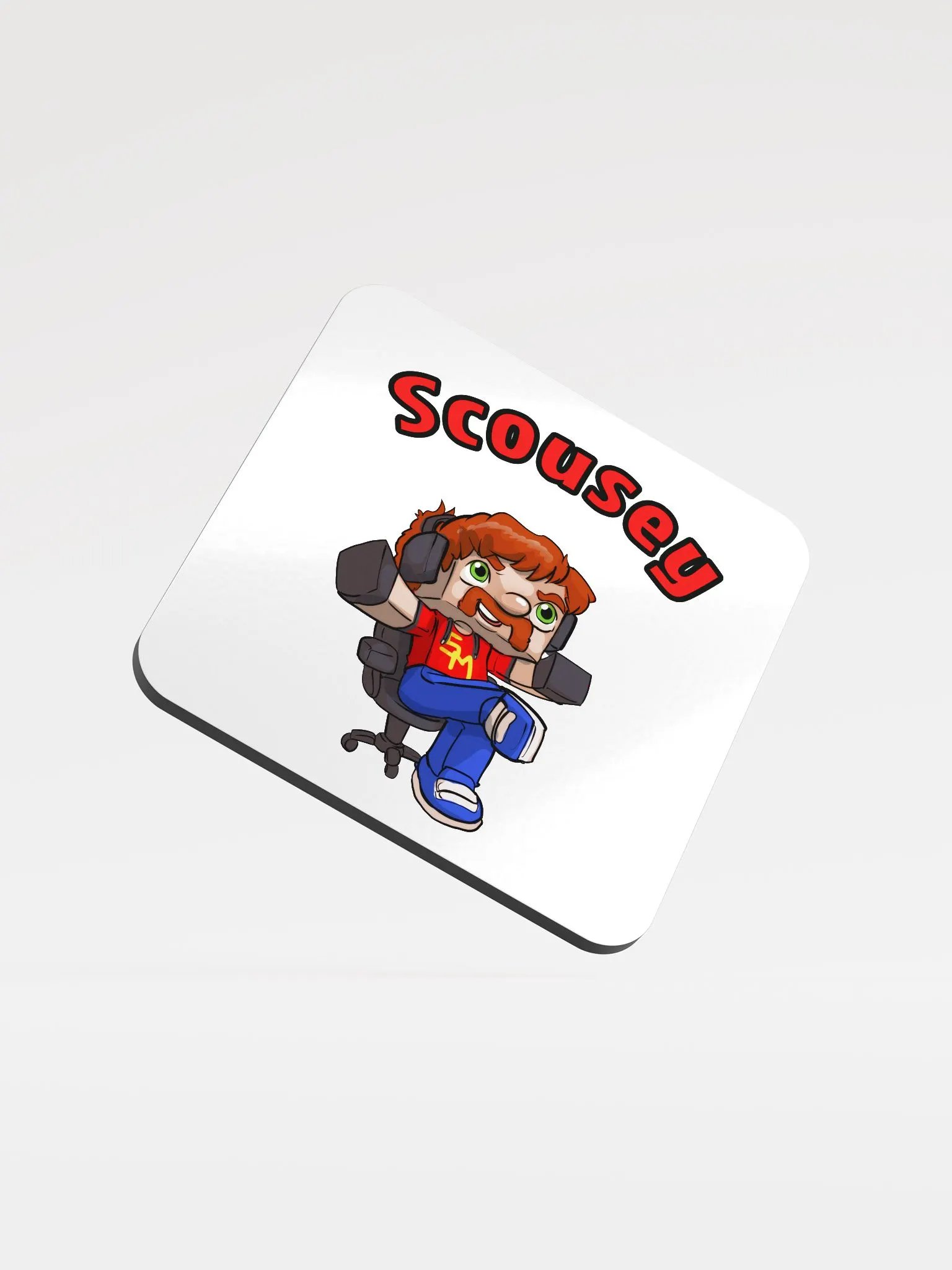 Scousey Coaster product image (1)