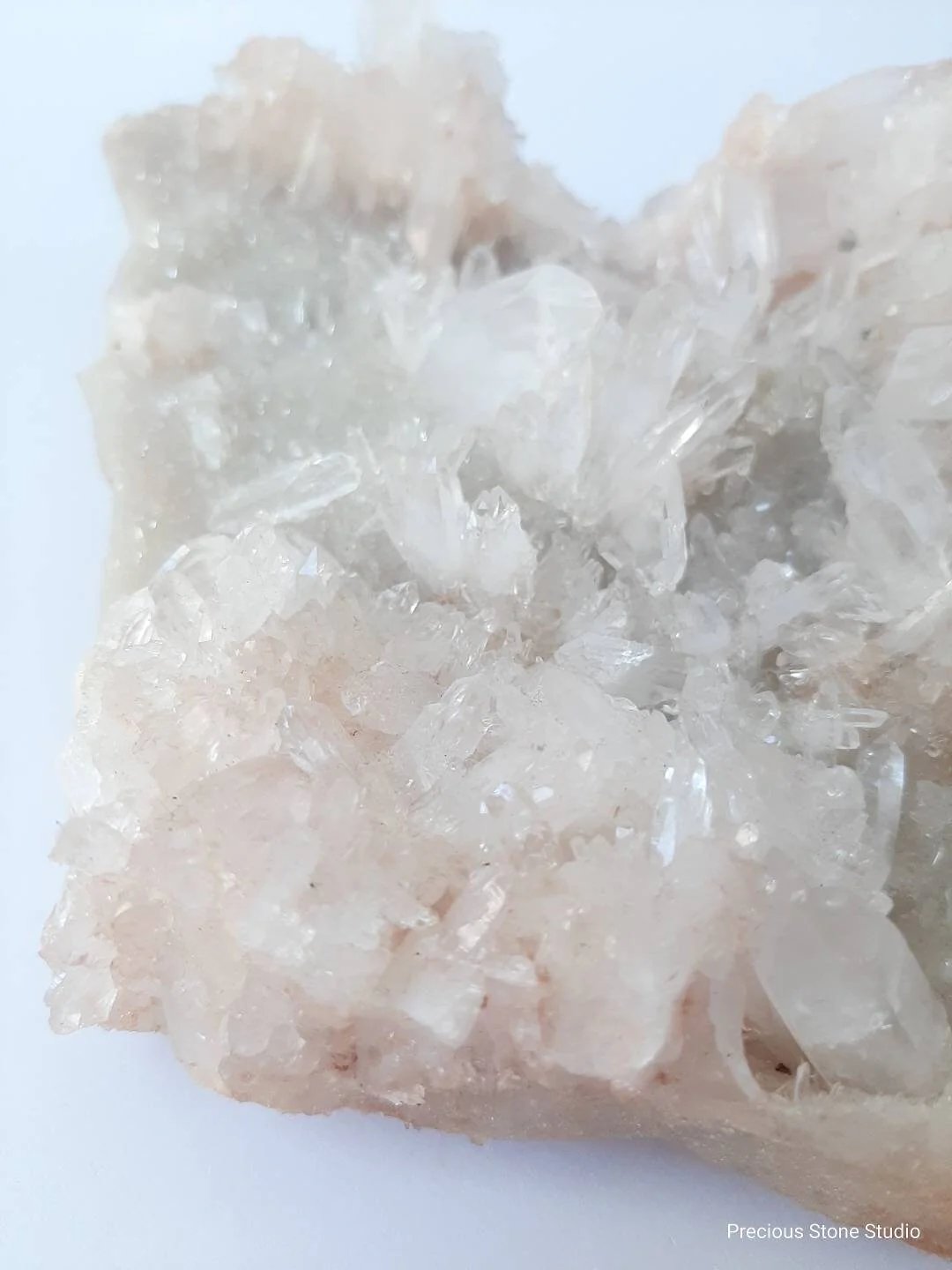Pink Himalayan quartz cluster product image (5)