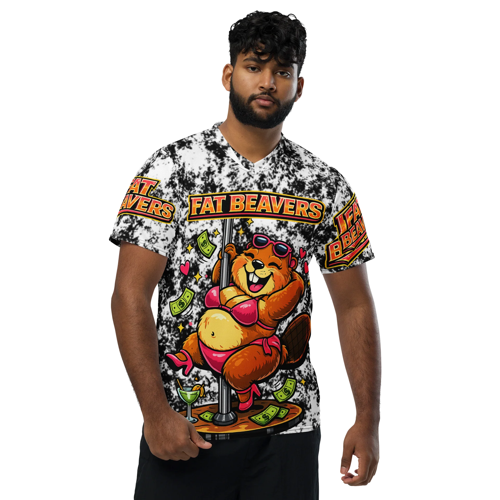 CB02 - Team Beavers Jersey product image (1)