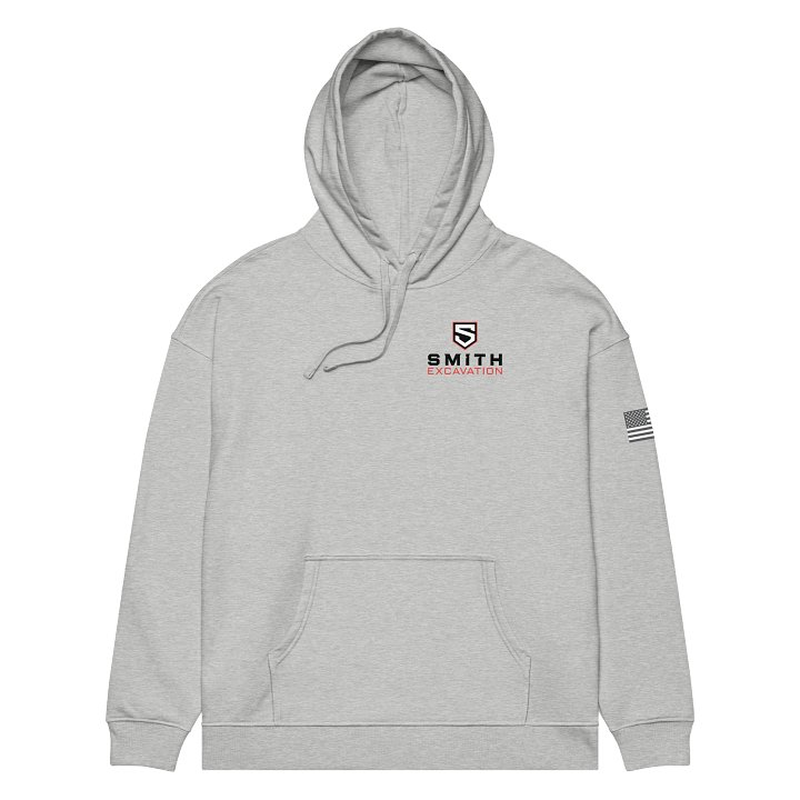 Grey Hoodie product image (2)