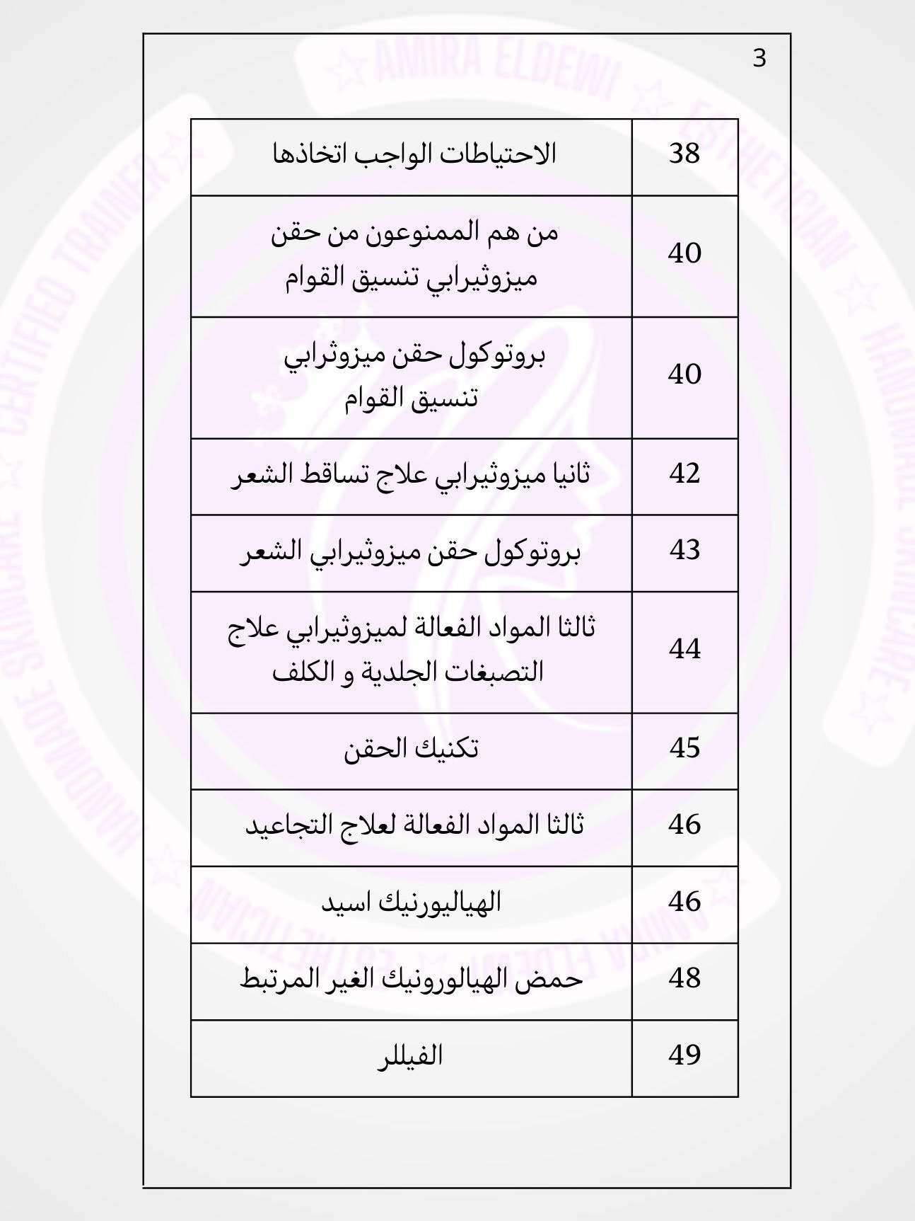 الدليل الشامل لاخصائي التجميل product image (5)