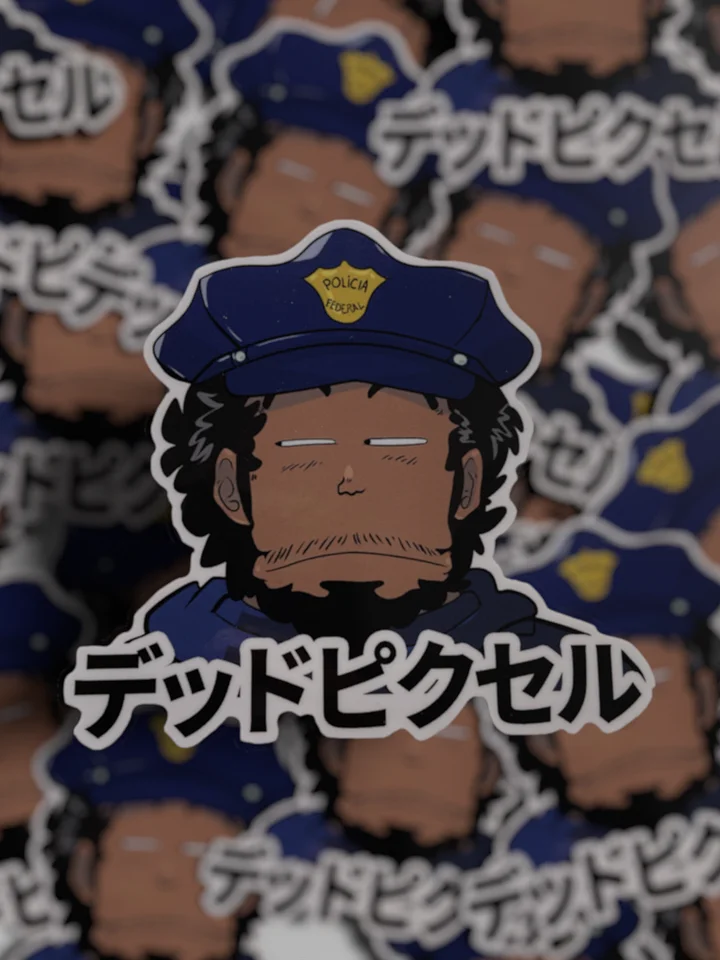 4” Why so Sus?!? Glossy Sticker product image (1)