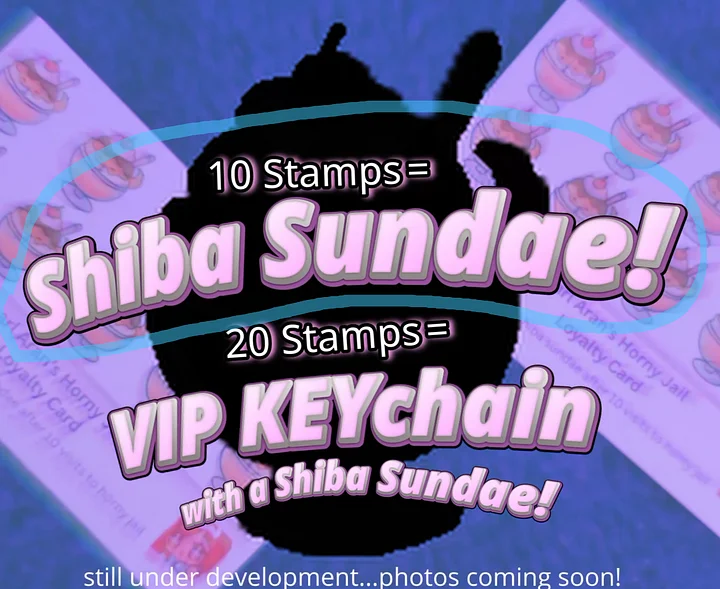Loyalty Card (Shiba Sundae) product image (2)