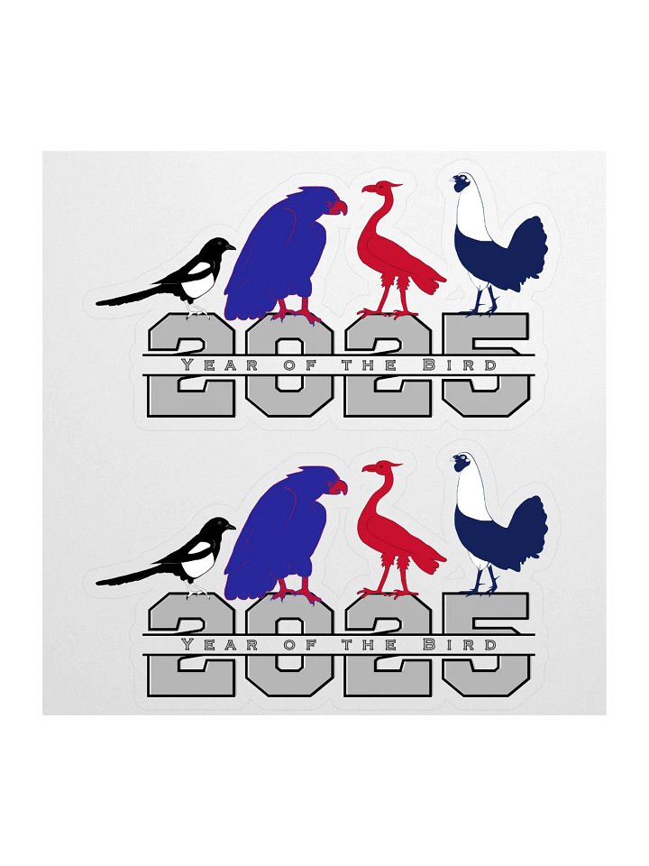 2025 Birds Stickers product image (1)