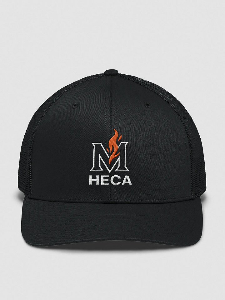 Flame Logo Snapback Trucker Hat product image (2)