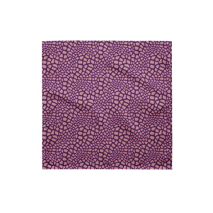 Purple Giraffe Bandana product image (1)