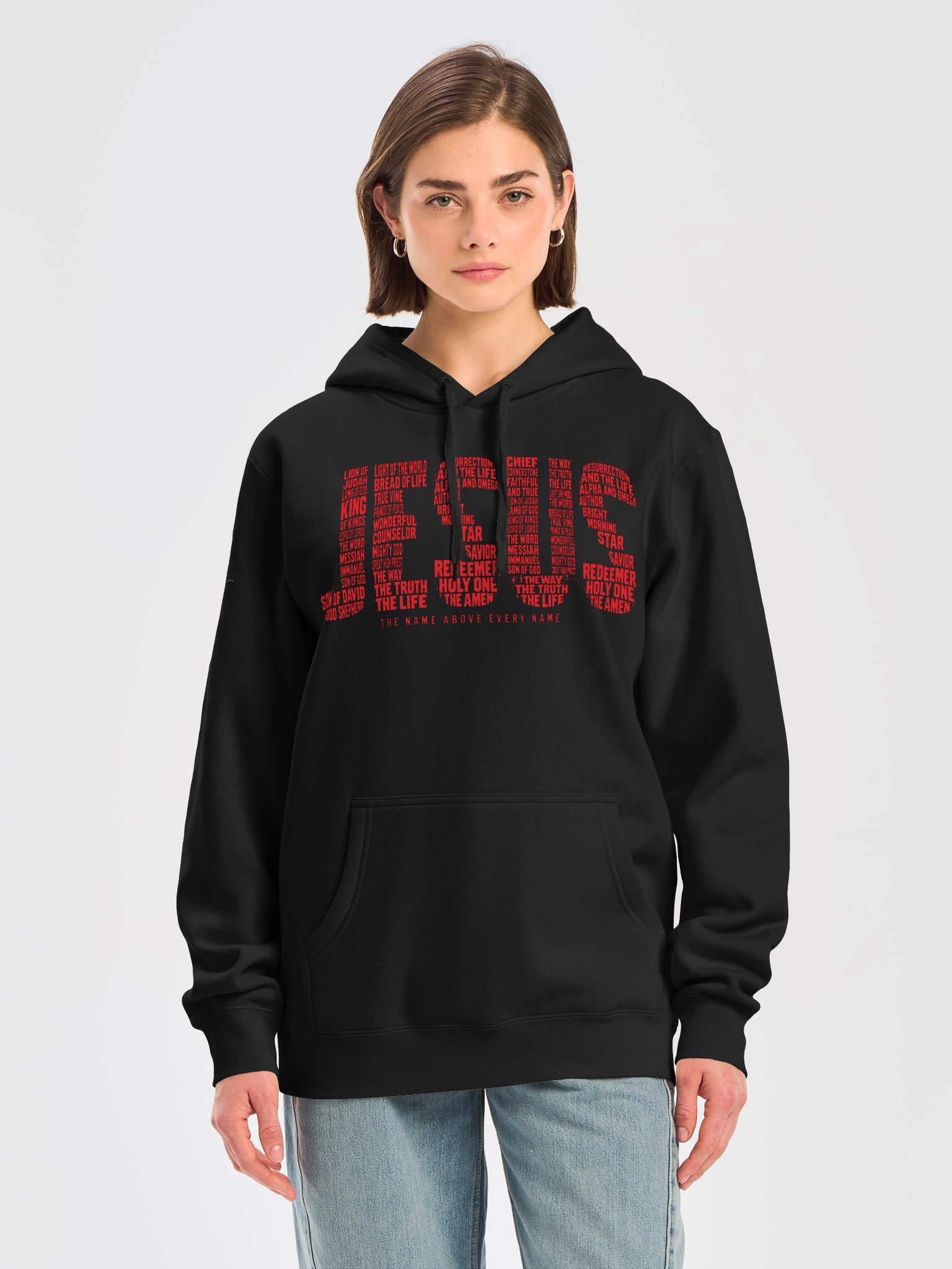 Name Above Every Name - Hoodie product image (2)