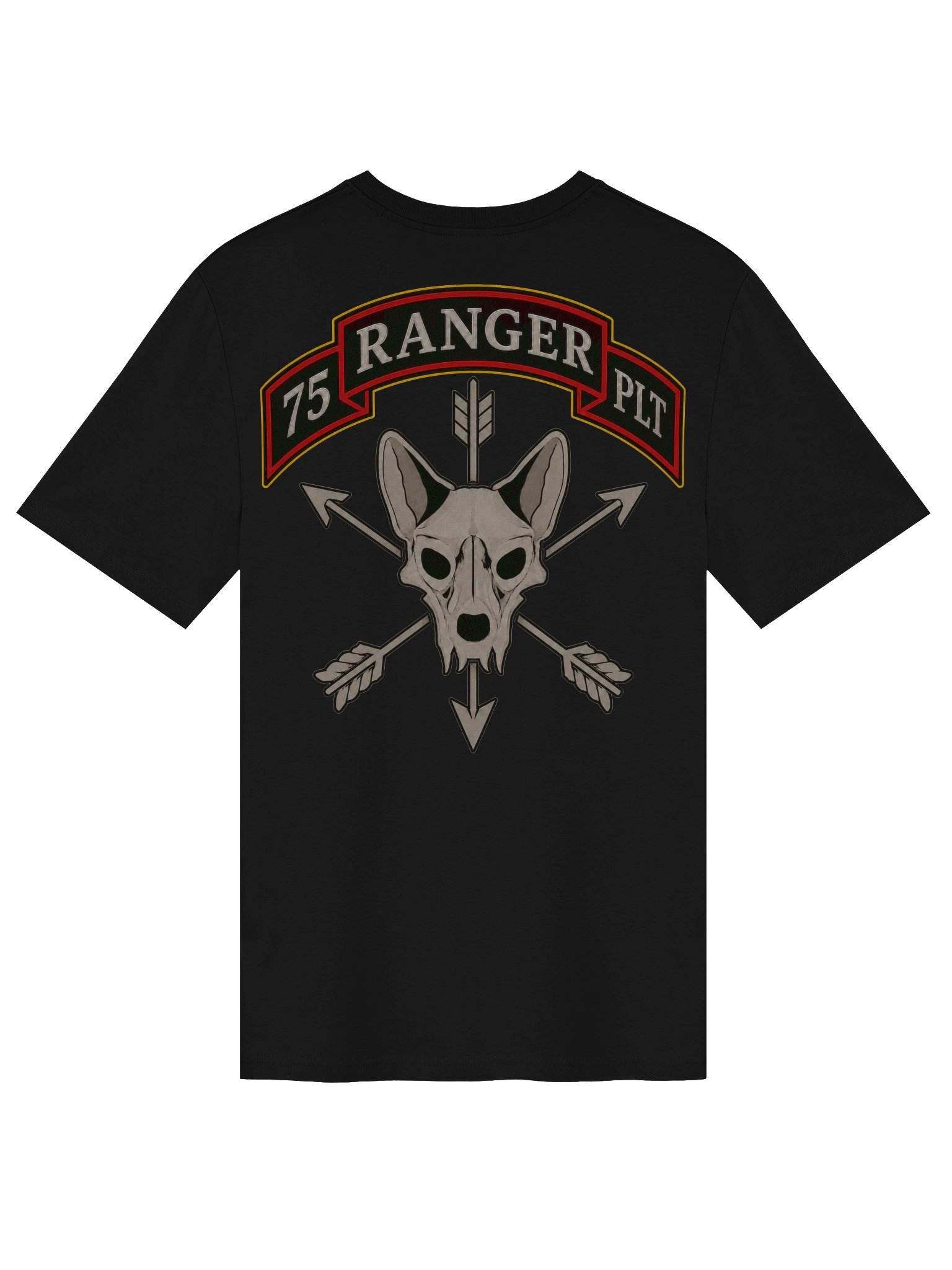 Stanley/Stella Unisex Organic Ribbed Neck T-Shirt - Ranger Platoon product image (2)