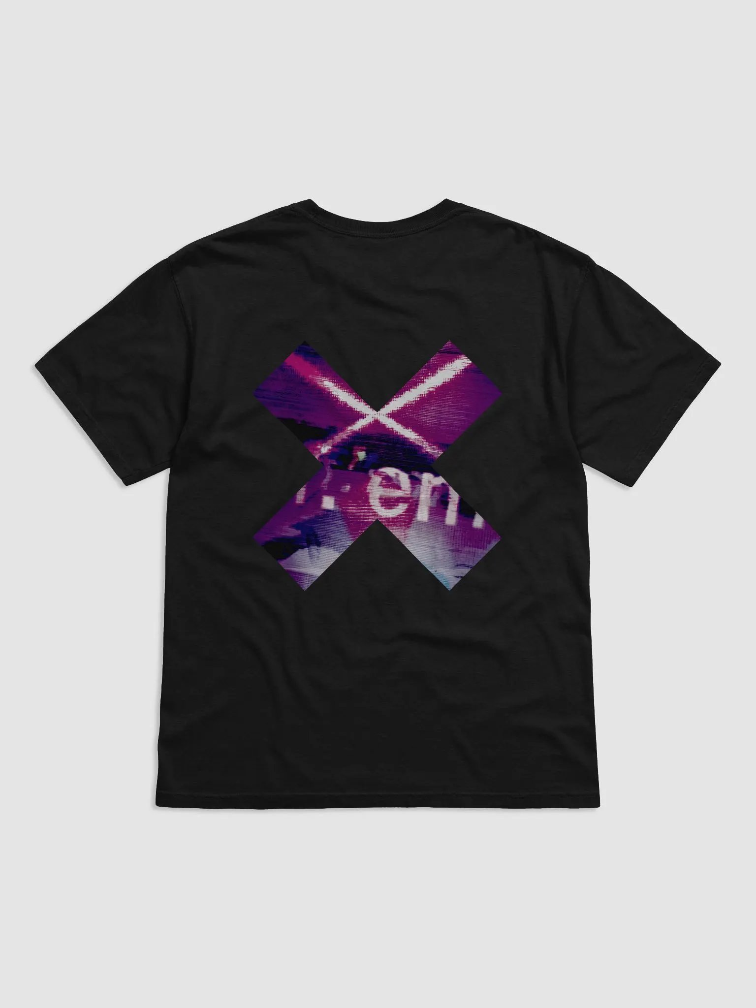 F-em X Heavyweight Relaxed Fit T-shirt - back product image (2)