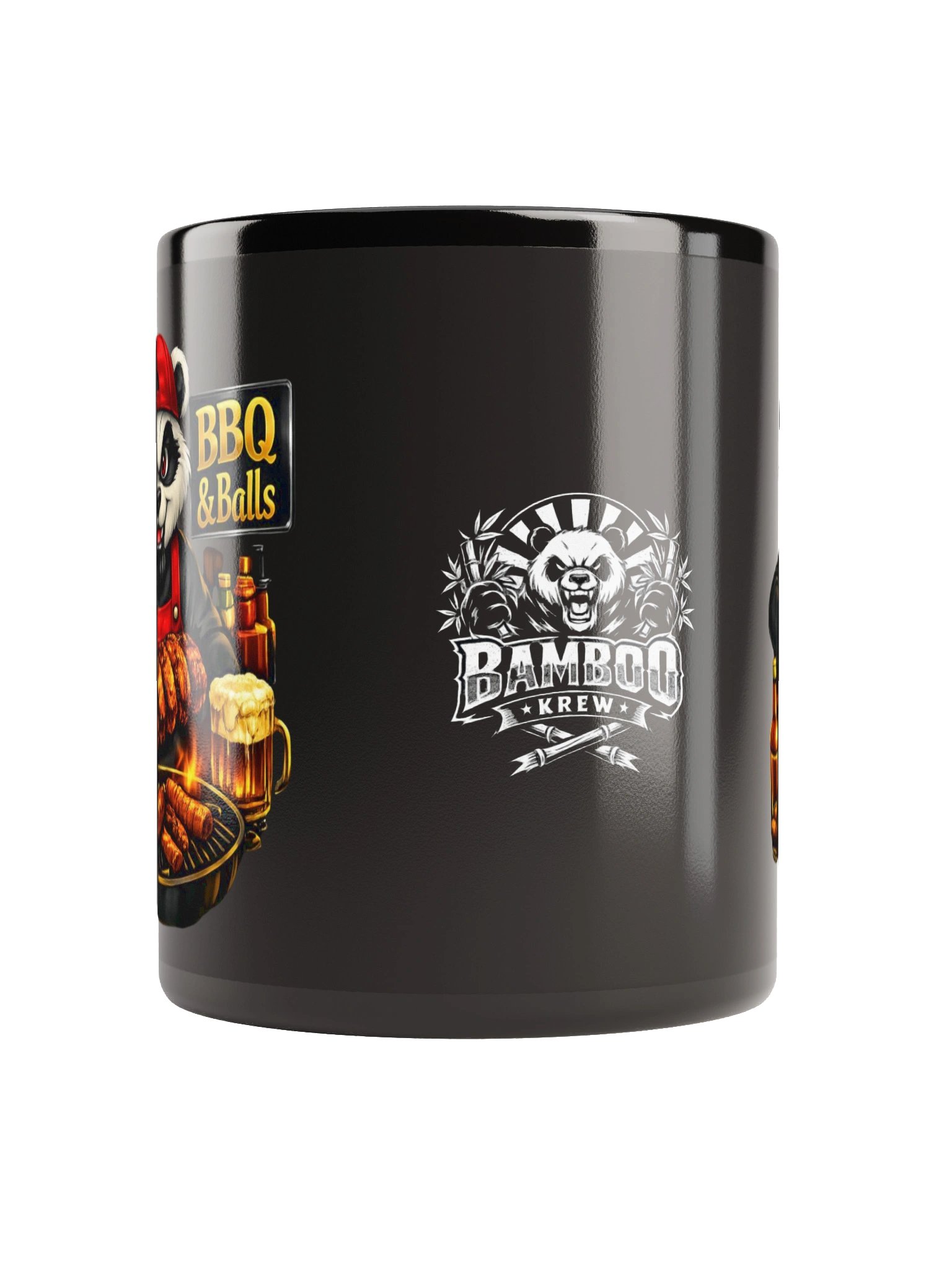 BAMBOO KREW BBQ & BALLZ Mug product image (4)