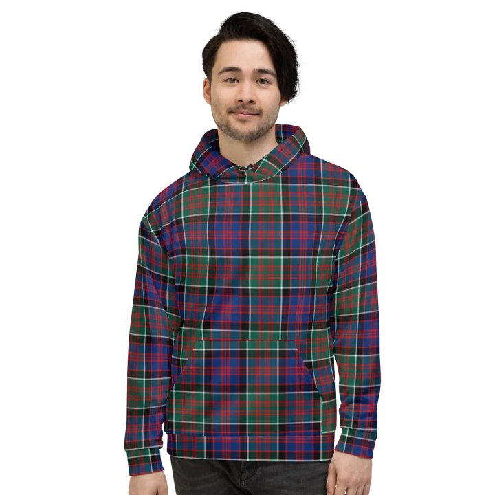 MacDonald Clanranald Tartan Hoodie product image (2)