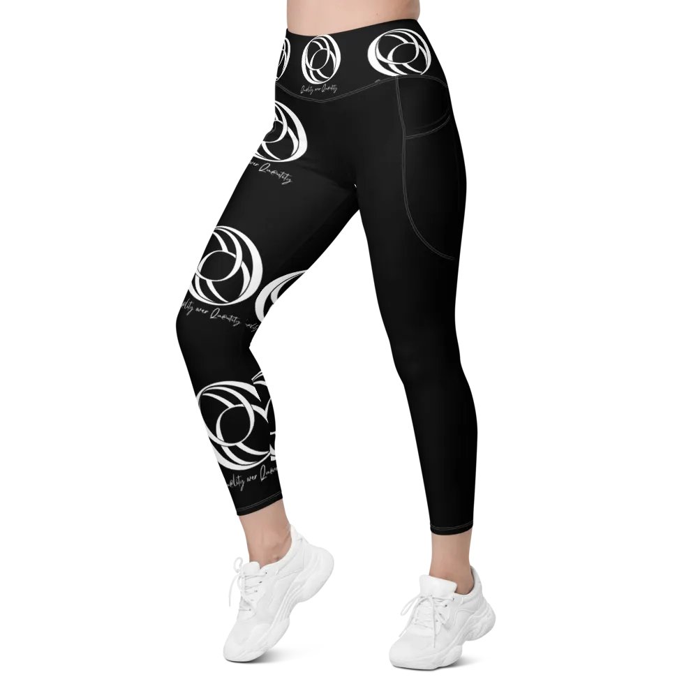 Women's Leggings (Black) product image (2)
