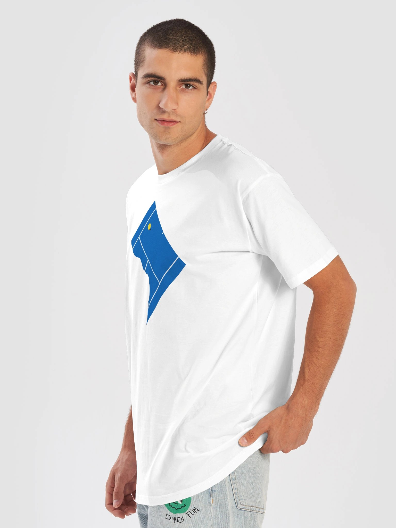 DC Tennis Border tee product image (5)