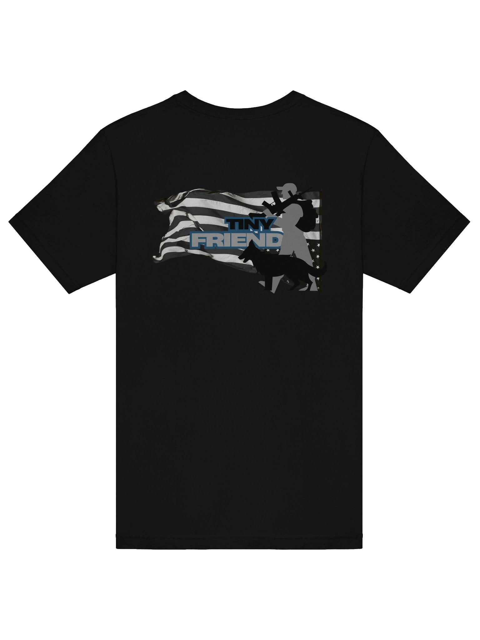 Tinyfriend's logo T-Shirt product image (6)