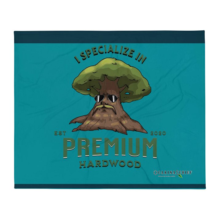 Premium Hardwood Throw Blanket product image (2)