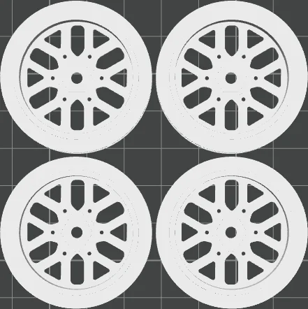 DV8 WHEELS (HORNET) product image (1)