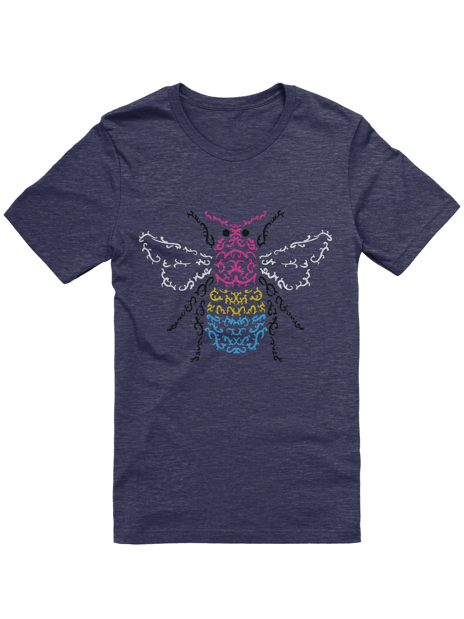 Pan Stripes Bumblebee Graphic Tee product image (2)