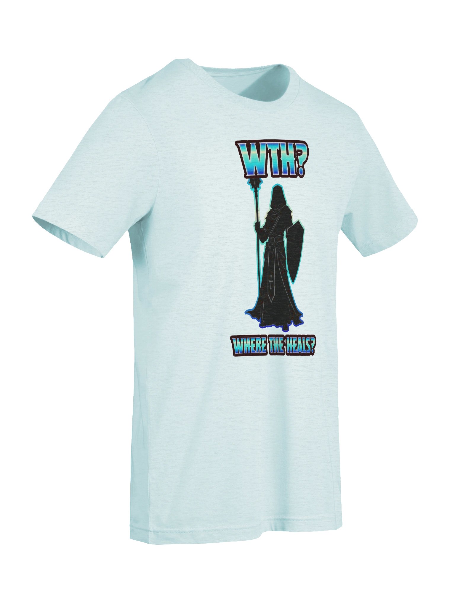 WTH? Where the Heals? - Tee ( Supersoft ) product image (98)