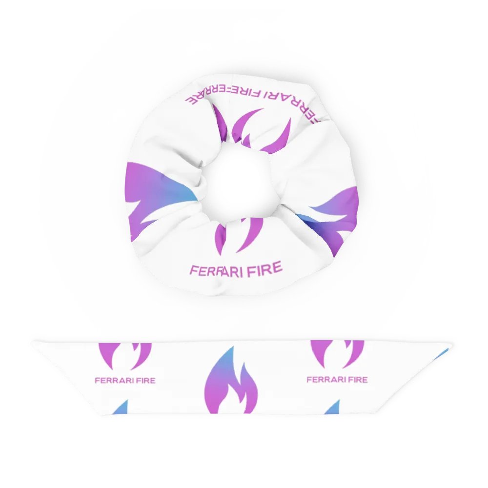 Rari Logo Scrunchie product image (4)