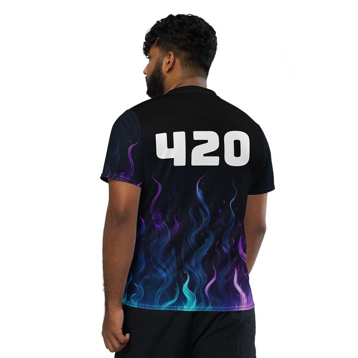 Up in Flames Soccer Jersey - Lit Edition product image (1)