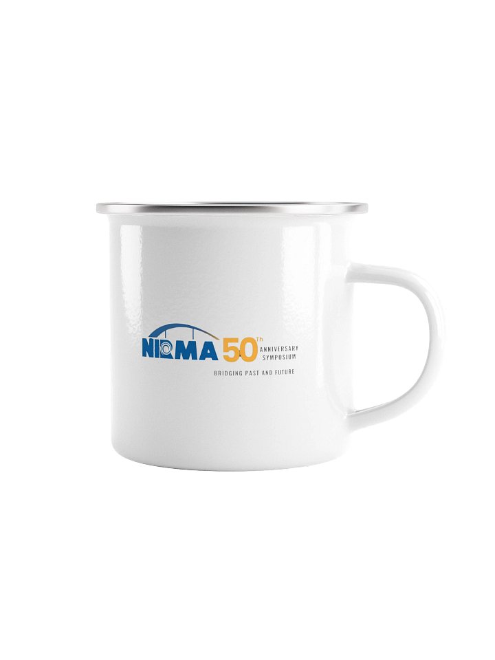 NIRMA 50th Logo Enamel Mug product image (1)
