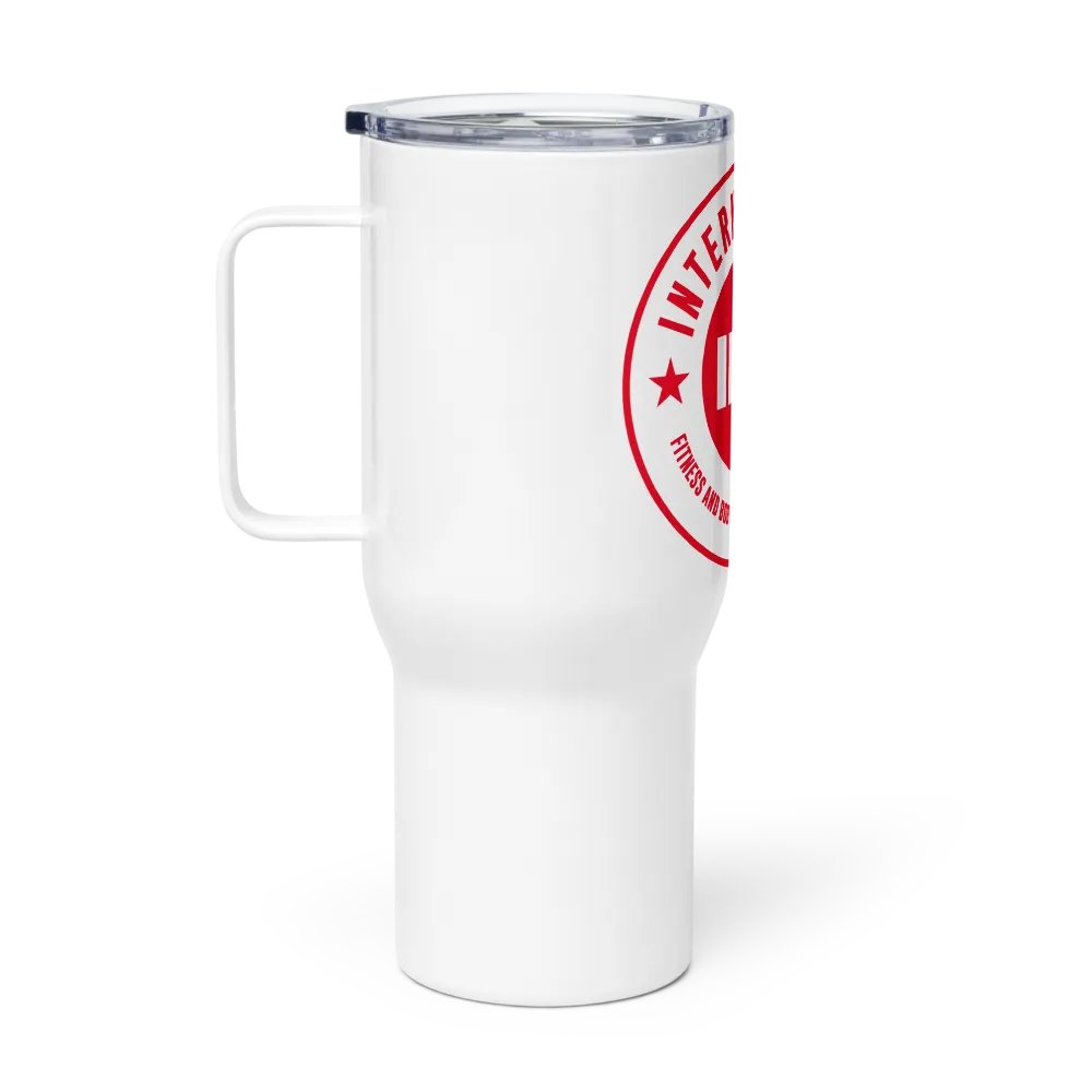 IFBNewsfeed.Org's Travel Mug with a Handle product image (1)