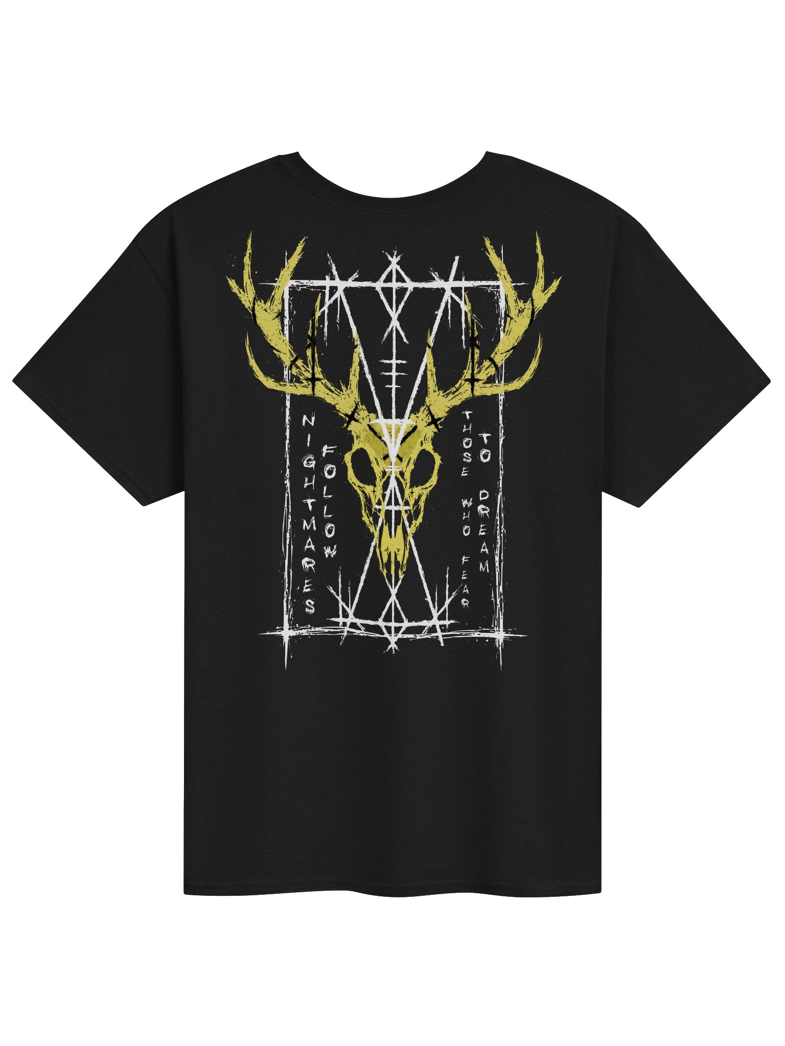 Nightmares - Back Print T-Shirt product image (3)