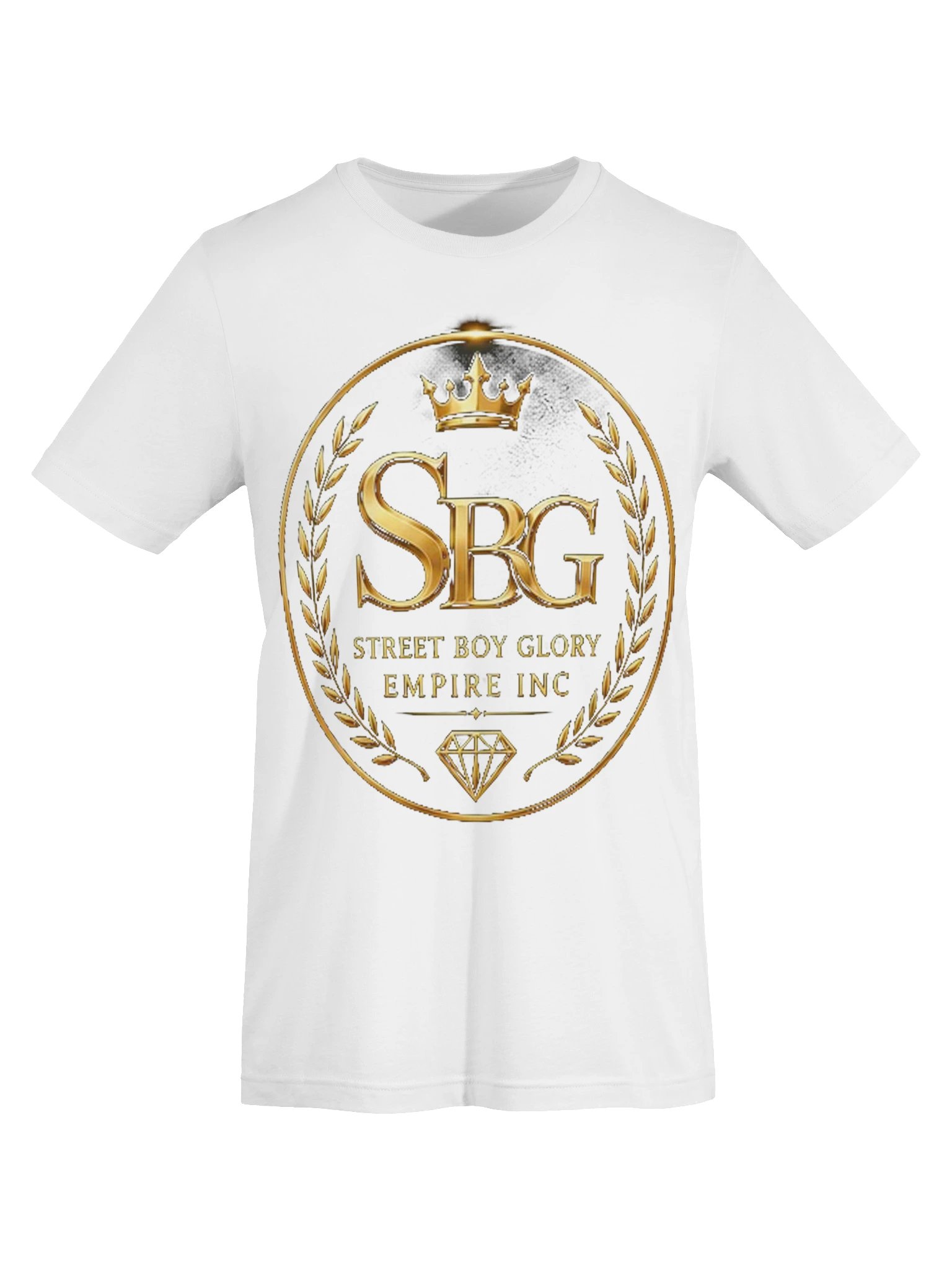 Street Boy Glory Empire Laurel Crest Tee | Bella+Canvas Supersoft product image (13)