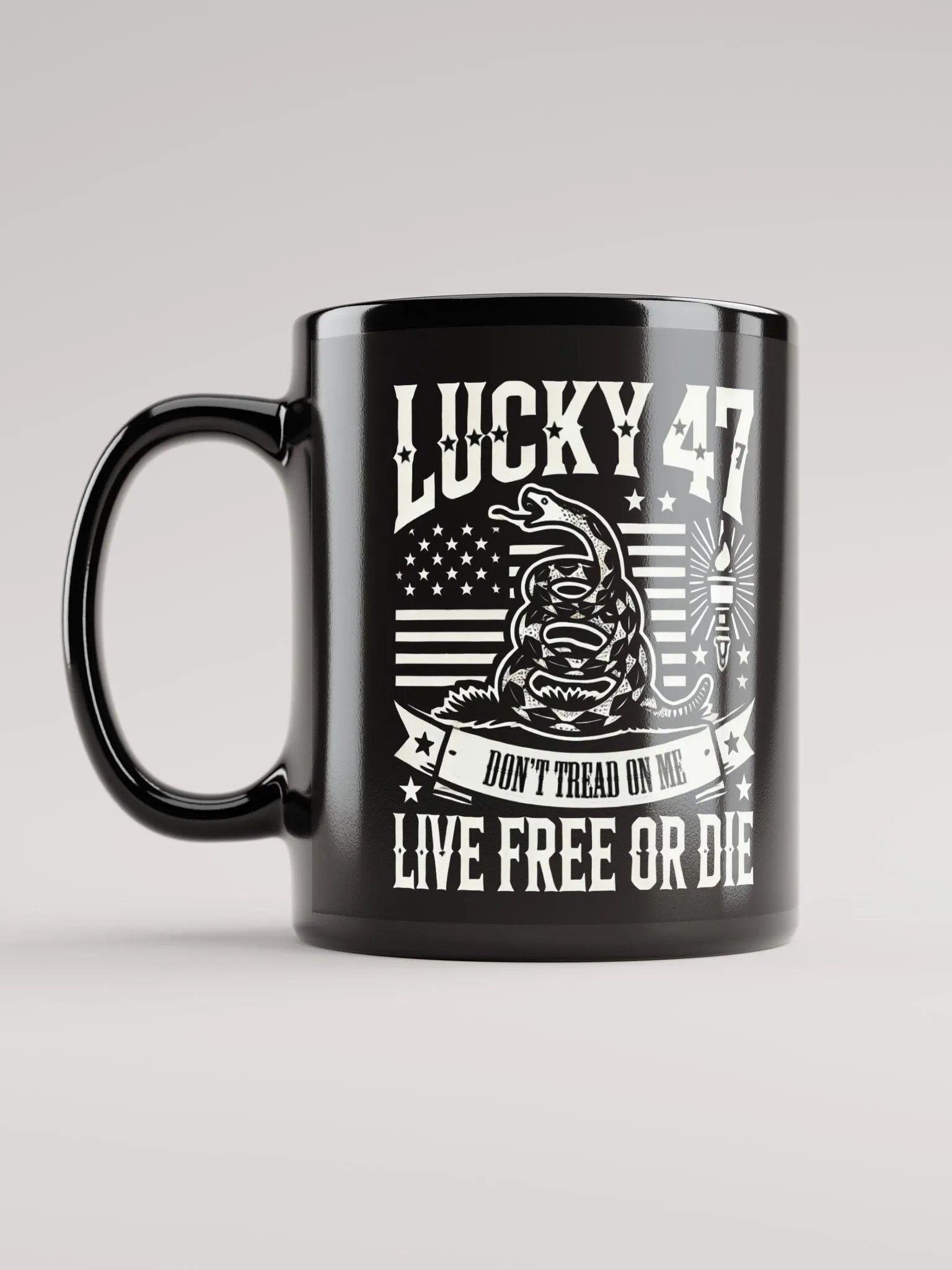 Luky 47 - Freedom Mug product image (6)