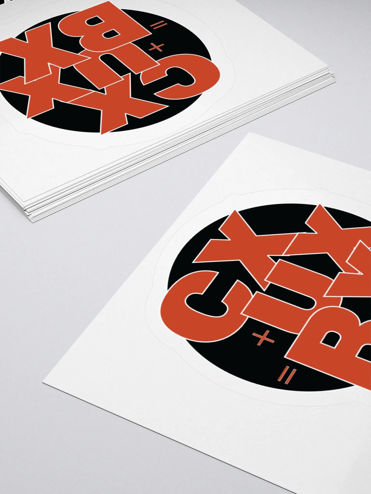 Innovative CX + UX = BX Sticker Set product image (10)