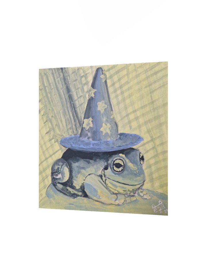 Hat frog print product image (8)