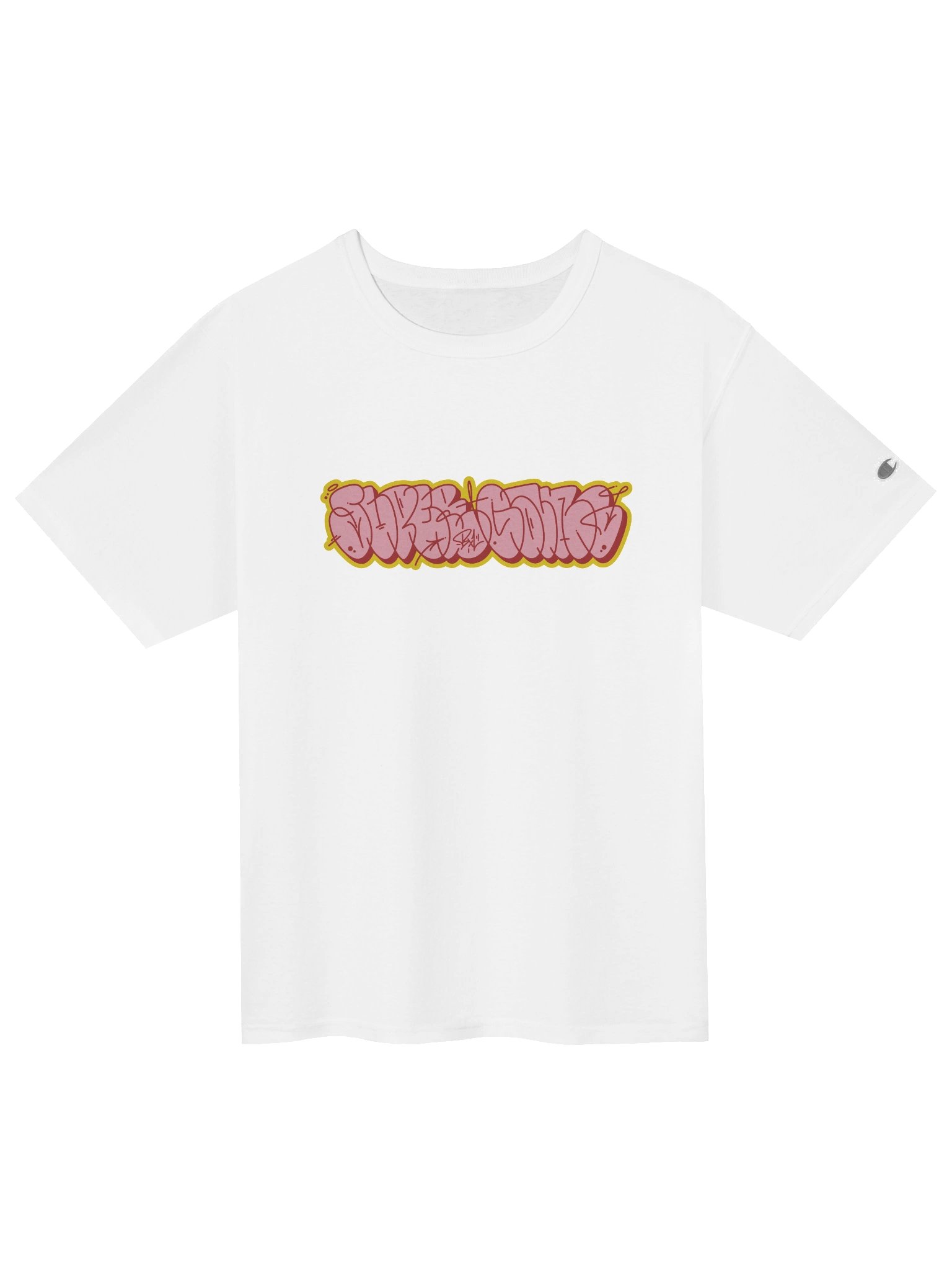 SUPERGANG THROWIE CHAMPION TEE product image (1)
