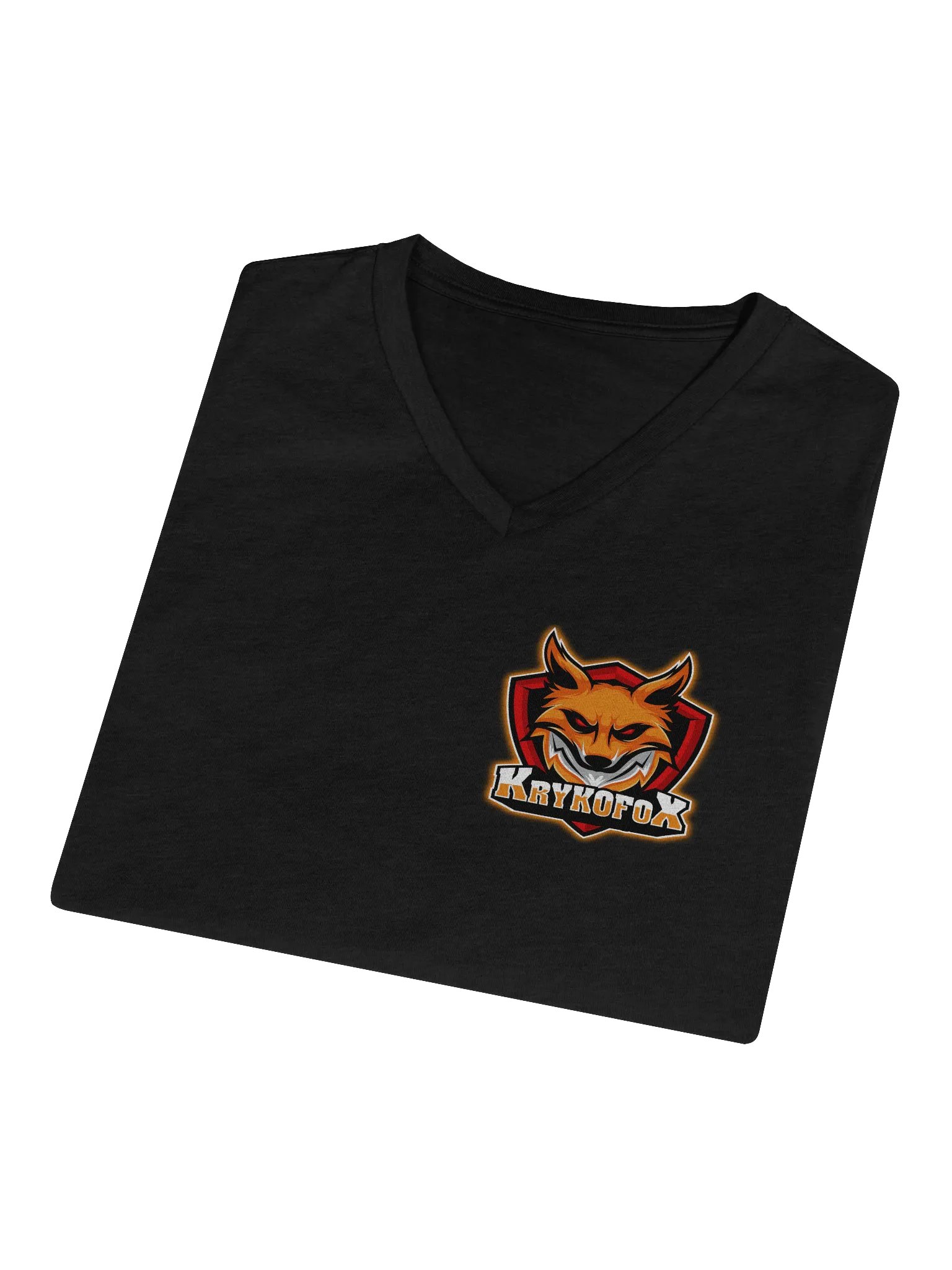 V-hals T-shirt product image (3)