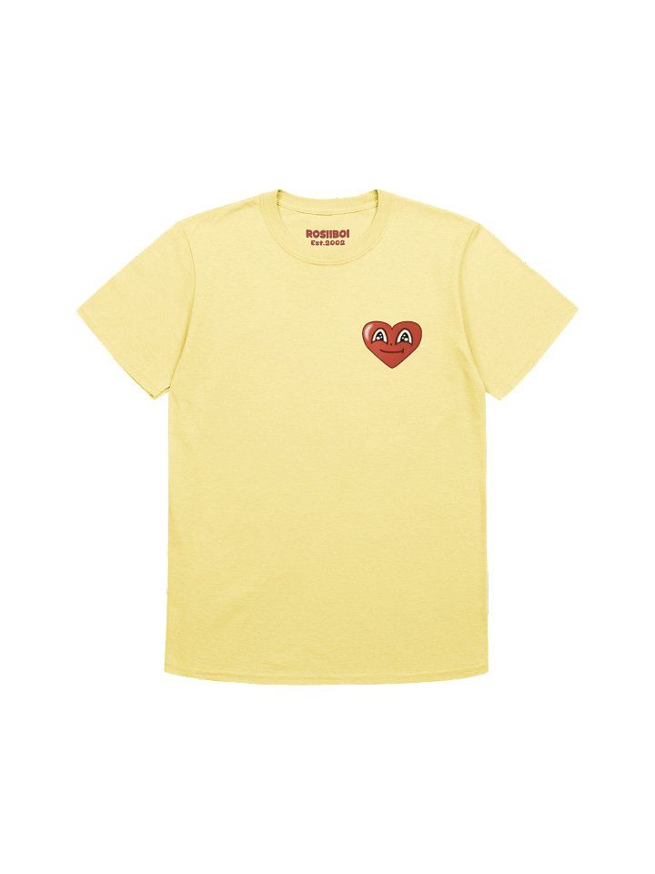 'Love-Heart' Unisex T-Shirt product image (1)
