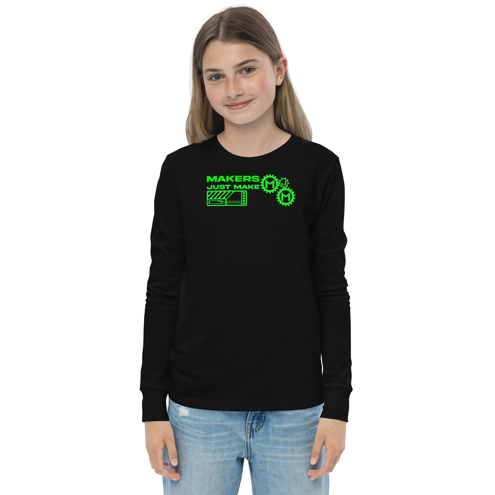 Youth Hacker Long Sleeve product image (1)