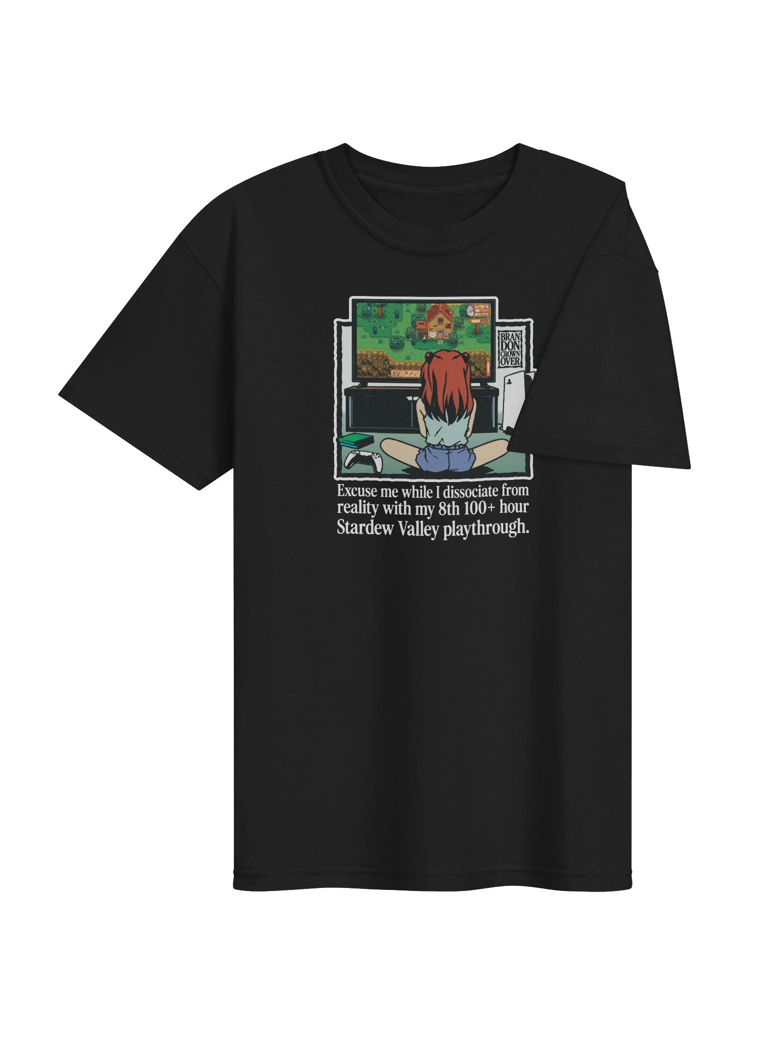 Stardew Tee - DARK product image (11)