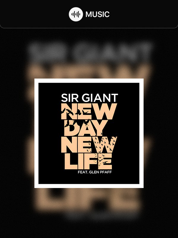 New Day, New Life feat. Glen Pfaff product image (1)