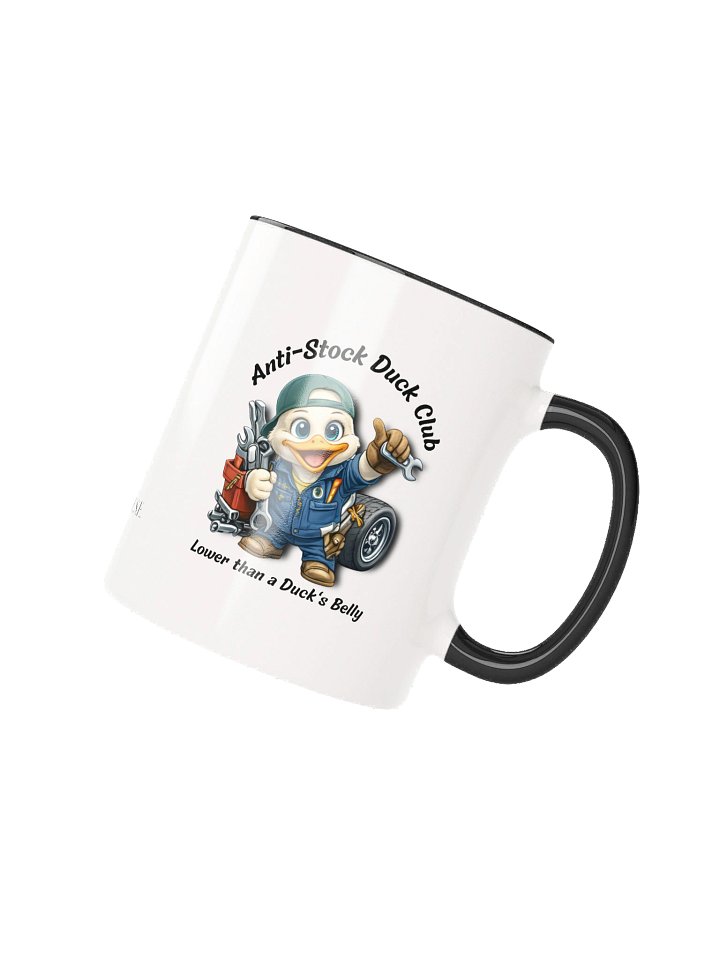 The Mechanic Tuner Duck Ceramic Mug product image (17)