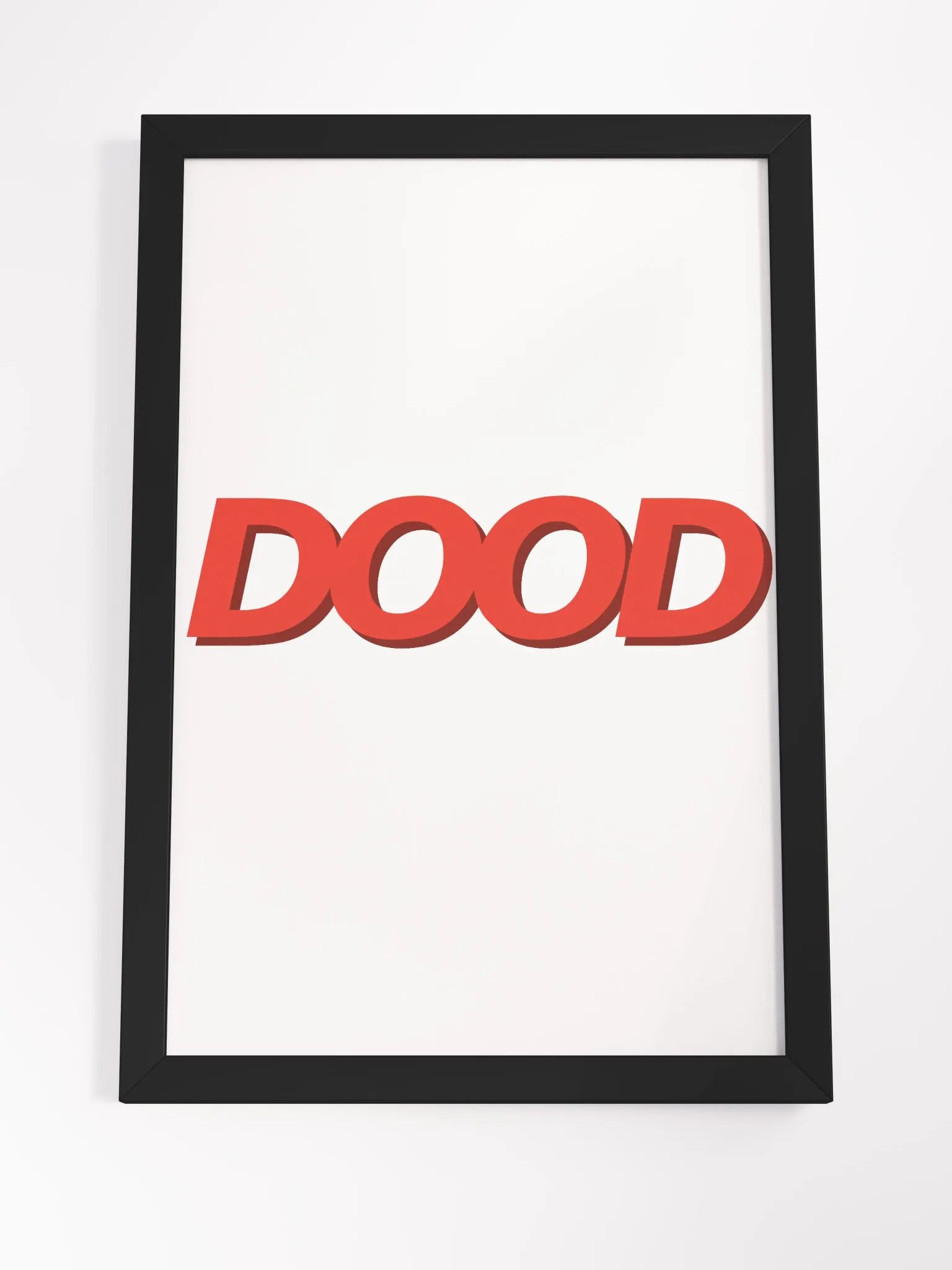 DOOD Team Wall Art product image (7)